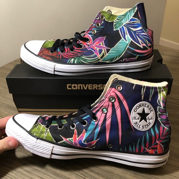 Converse Other - New - Chuck Taylor Converse High Top Floral